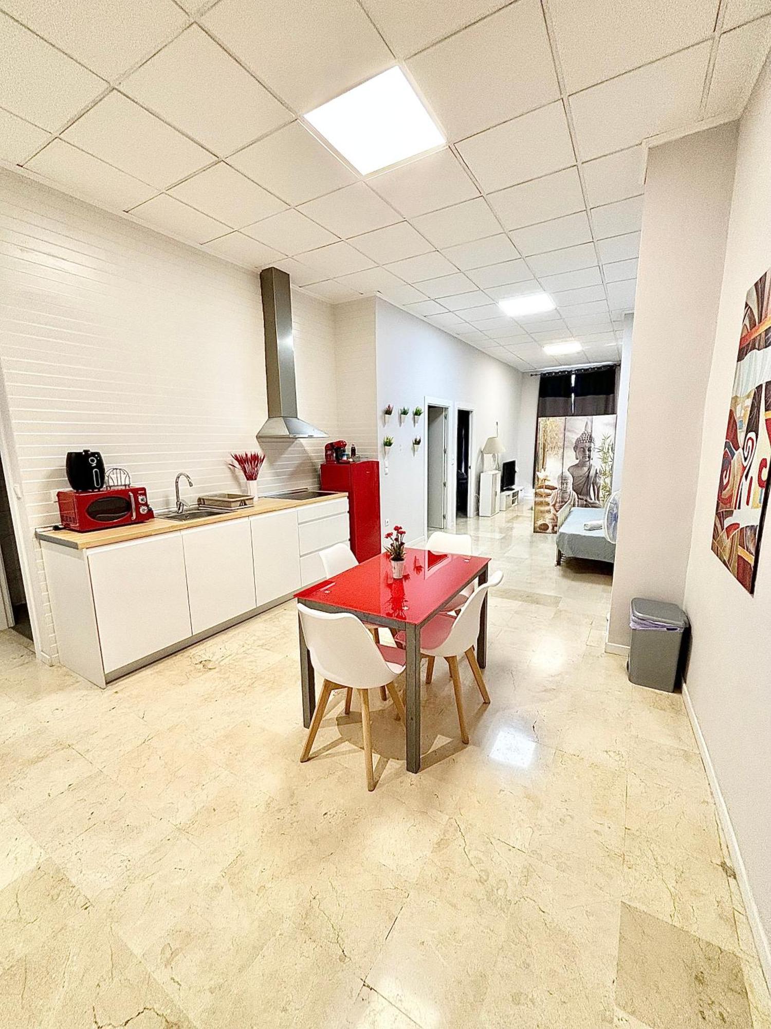 Apartamentos Tierras Bobal 雷克纳 外观 照片