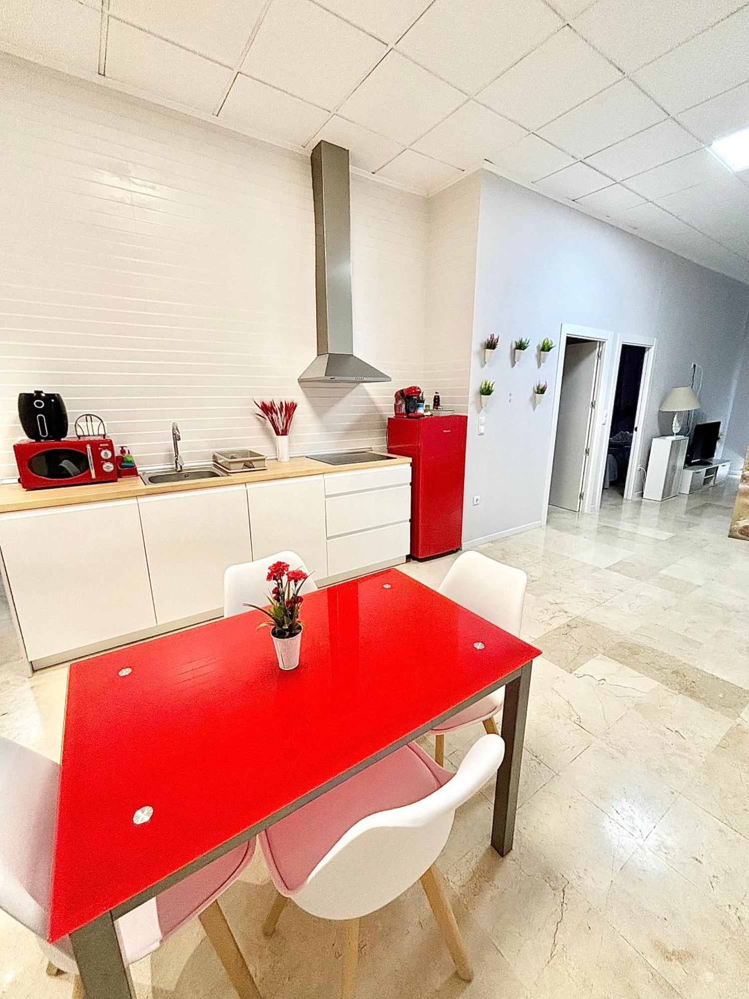 Apartamentos Tierras Bobal 雷克纳 外观 照片