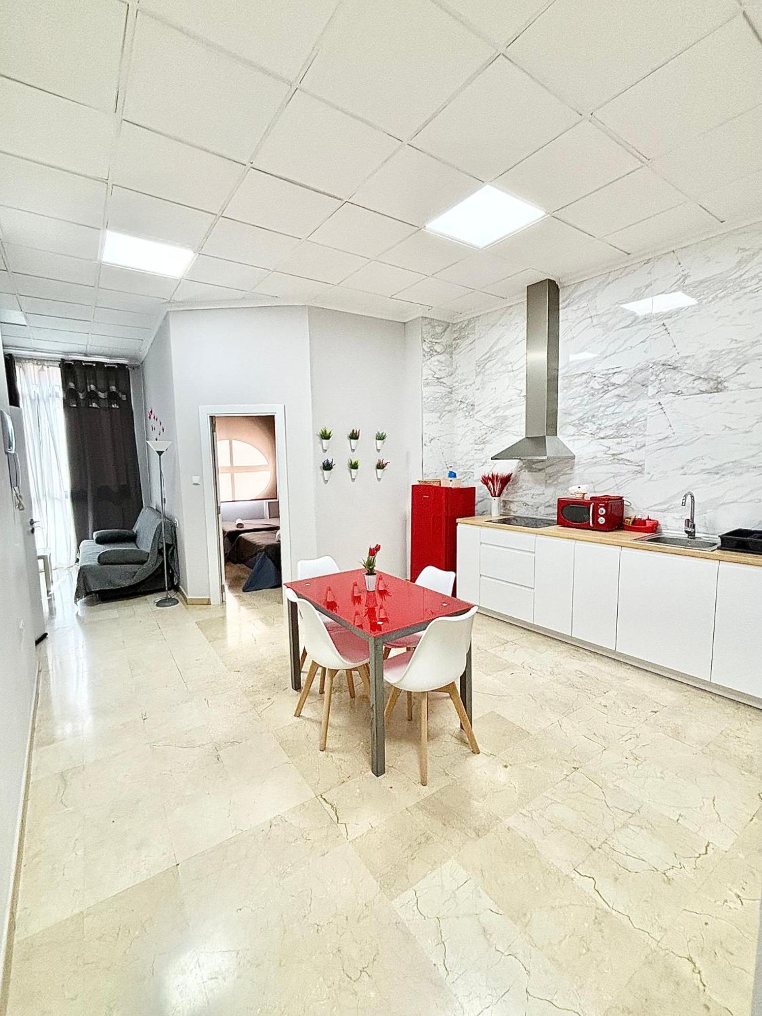 Apartamentos Tierras Bobal 雷克纳 外观 照片